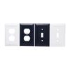 Electrical Receptacle Wall Plate Wall Panel Light Switches Socket Cover Power Outlet Face Plate Faceplates Covers