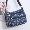 Korean Version Oxford Canvas Bag Casual and Versatile Sports Travel Shoulder Bag Crossbody Bag Women's Small Bag