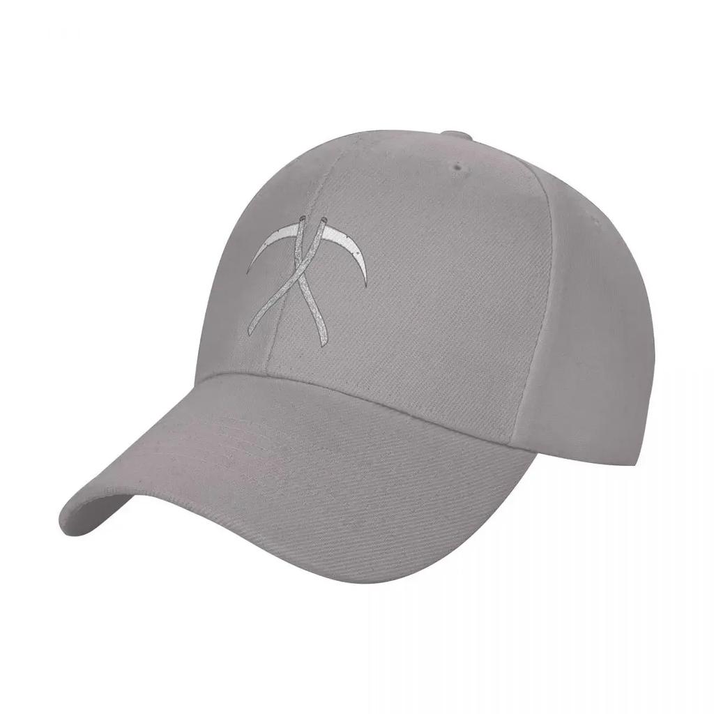 Crossed Scythes Baseball Cap Hat Baseball Cap Wild Ball Hat Snapback Cap Beach Hat Womens Beach Outlet Unisexs