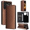 Flip Cover Compatible for Oukitel C68 Plus PU Leather Phone Case Full-Body Protection with [RFID Blocking]