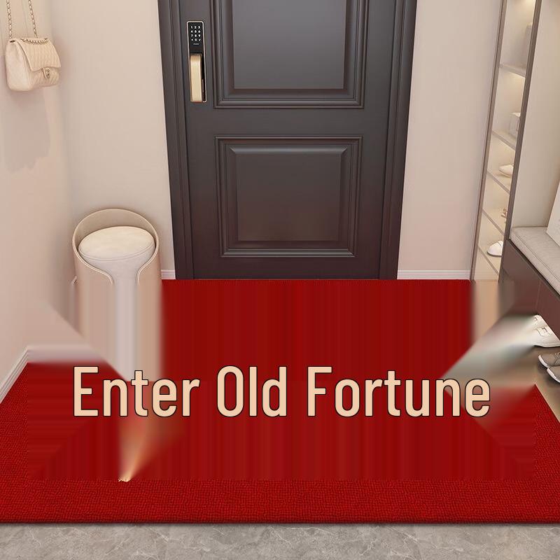 Crystal Velvet Entryway Doormat
