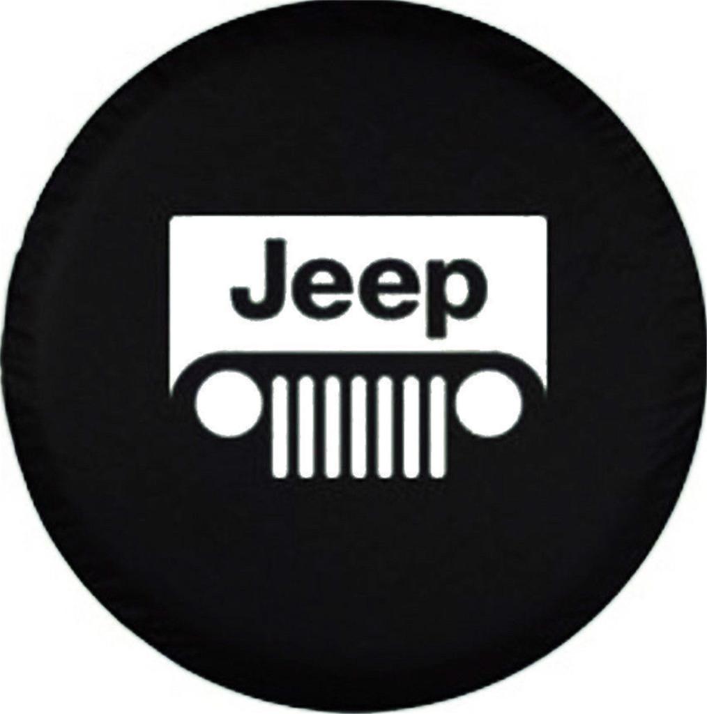 Ysmd8 Suitable for Jeep Wrangler and Cherokee Trailer Hitch Cover PVC Leather Off-Road SUV Tire Protector Car Interior Storage
