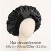 Satin Silky Bonnet With Adjustable Tie Band, Lightweight Sleeping Hair Cap For Women Men, Hair Care Night Bonnet
