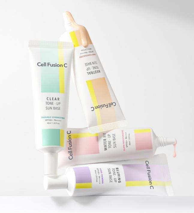 Cell Fusion C Neutral Tone-Up Sun Base 40ml – SPF50+ PA++++