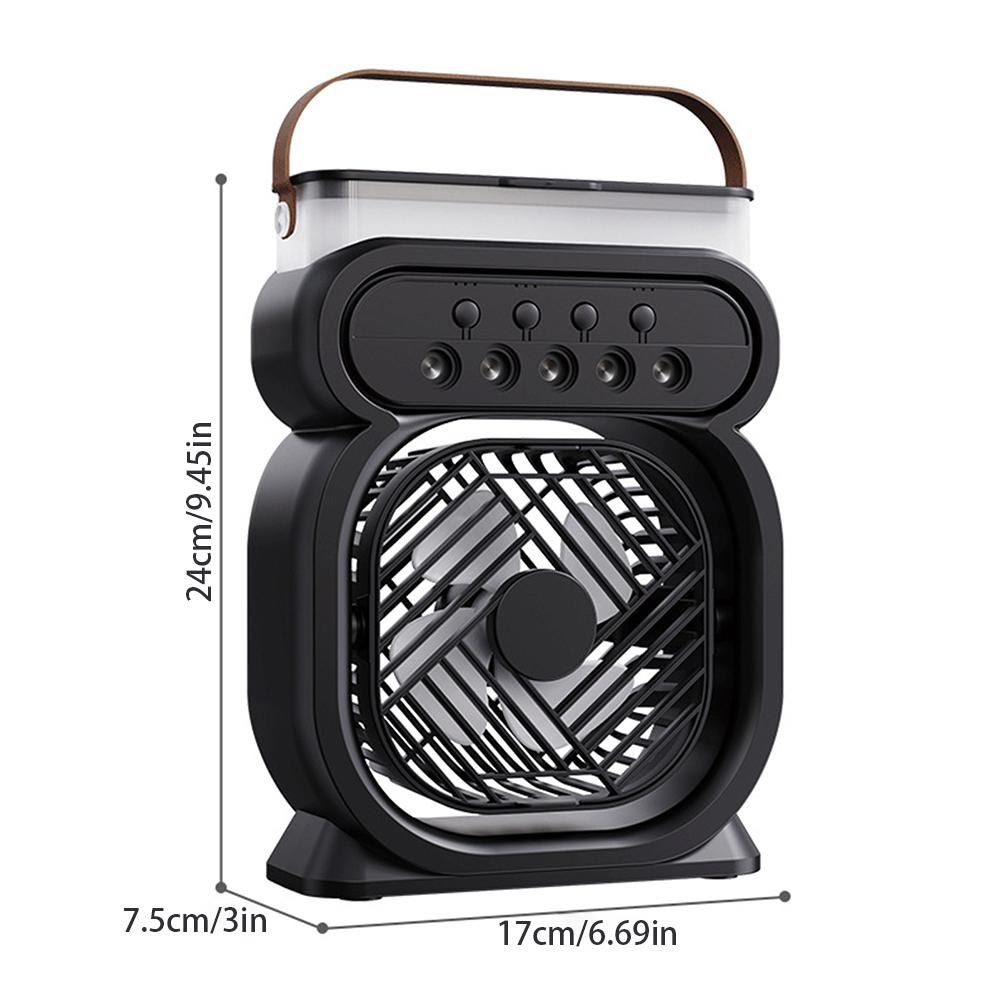 Water-cooled Airs Conditioner USB Removable Cooling Fan For Home/Office