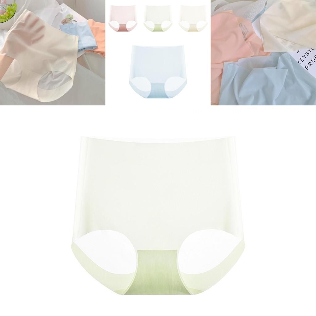 High Waist Invisible Shaping Shorts For Women Made Of Breathable Ice Silk Fabric