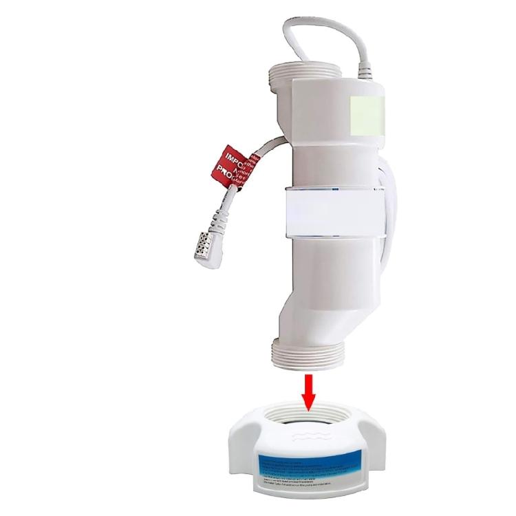 Efficient Pool Salt Generator Stand Quick Installation Salt Cell Cleaner Professional Pool Equipment Accessories