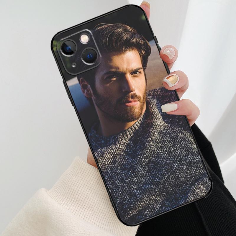 Can Yaman Phone Case For iPhone 17 Pro Max 14 13 12 11 15 16 Pro Max Mini 15 16 Plus 16e 17 Air Cover