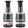 Vegetable Fruit Onion Chopper Cutter Hand Press Food Chopper Garlic Grinder