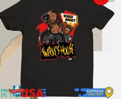 Swerve Strickland och Prince Nana – Swerve’s House T-shirt S-4XL