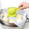 Multifunctional Fruit Slicer with Handle for Tomatoes, Potatoes, and Lemons