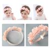 3Pcs Baby Girl Headbands Elastic Hairbands Hair Bow Accessories For Newborn Infant Girls