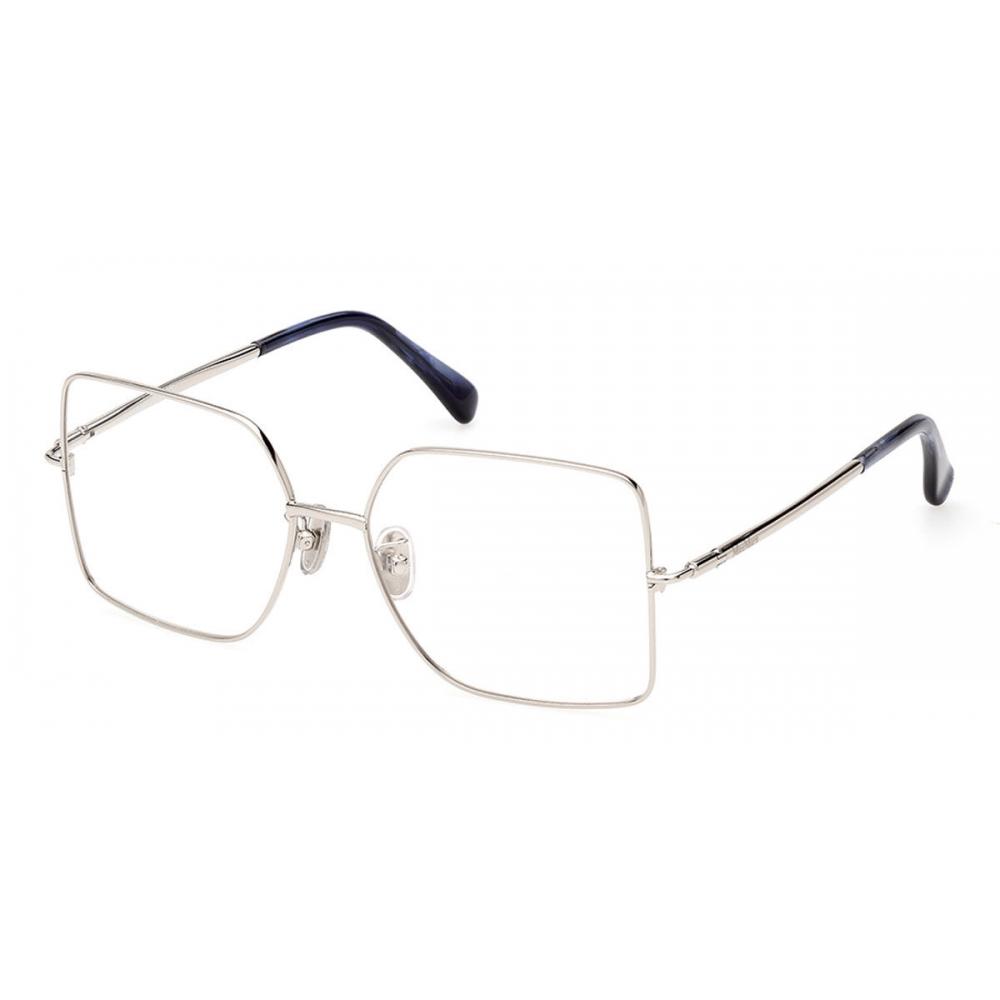 

Max Mara Women Eyeglasses 016 Mm5098 H Silver/55-16-135