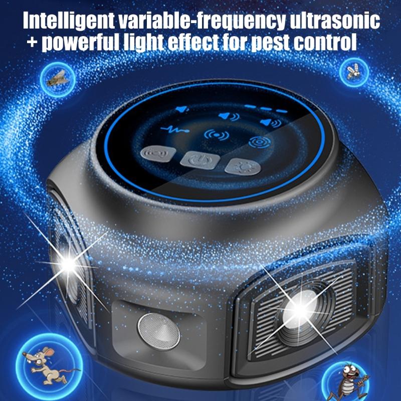 Macchina Repellente Elettronica Intelligente ad Alta Efficienza Tecnologia Ultrasonica per Casa Ufficio Magazzino Ambienti Vari