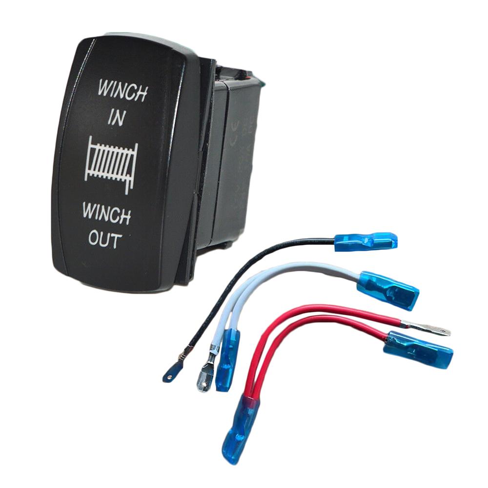 Blue Backlif Light Control Rocker Toggle Switch Button For UTV ARB Carling OFF ROAD