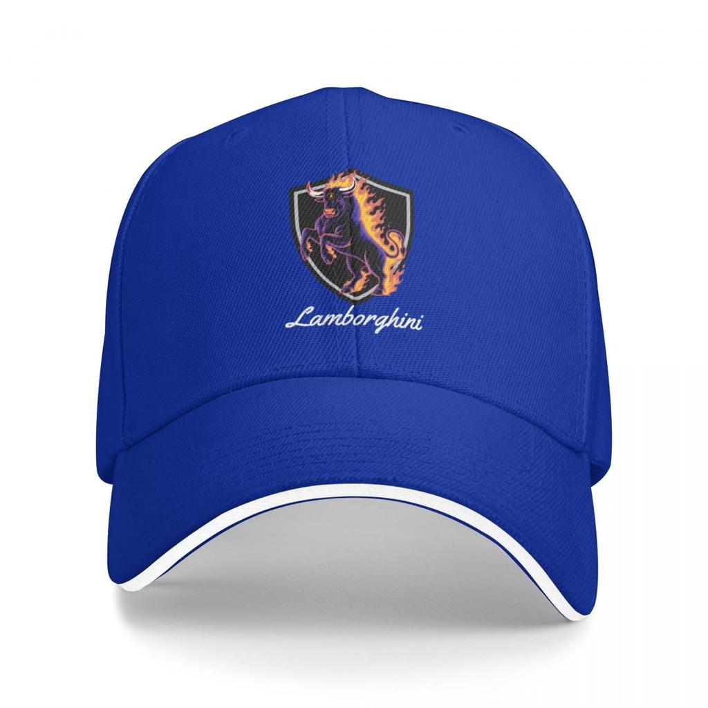 Lamborgini Baseball Cap Funny Hats Foam Party Hat Luxury Hat For Men Women's