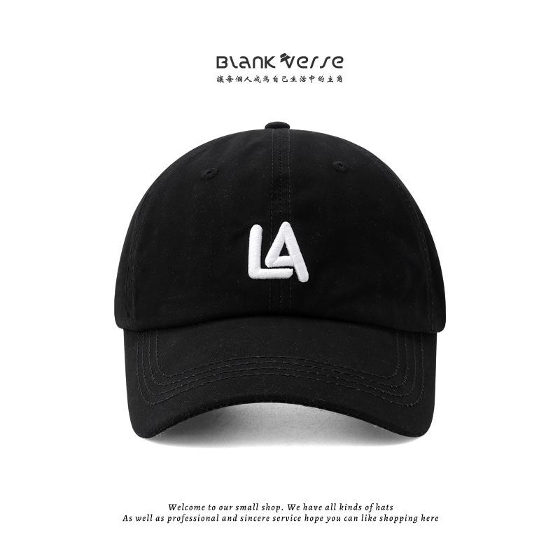 Blue Baseball Cap Spring Summer Letter Shade Baseball Cap Outdoor Sunscreen Fashion Cap