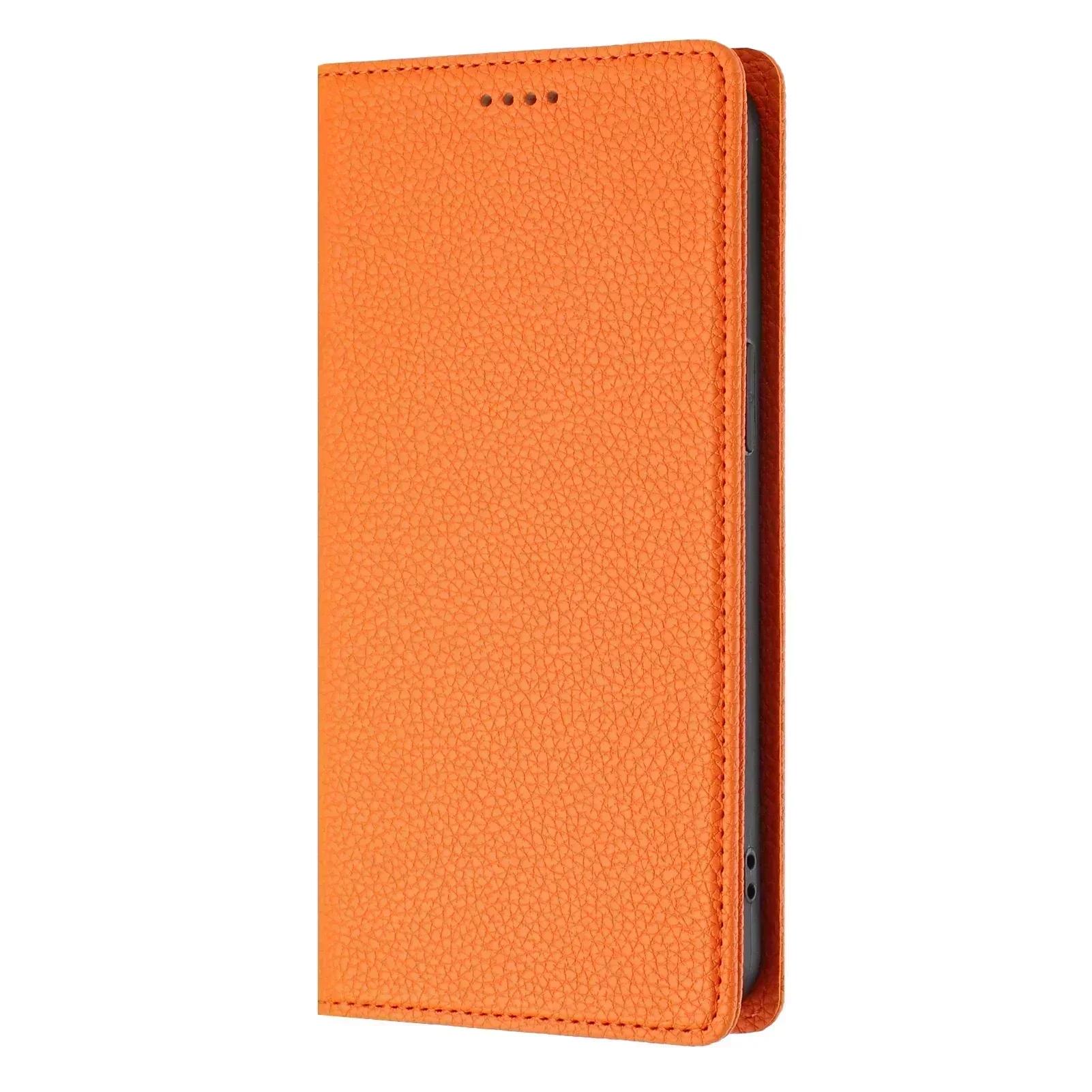 

Litchi Pattern Wallet Flip Case For ZTE Blade A52 A53 A73 A55 A75 A35 Lite Nubia Focus 5G V50 Vita V60 Design Phone Back Cover ZTE Blade A52