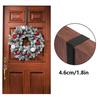 Retractable Over Door Hook Black