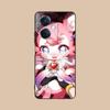 HSR Mem Matte TPU Mobile Phone Case for OPPO Reno 14 13 12 11 10 9 8 7 6 5 F T Pro 5G Colorful Printing Cover