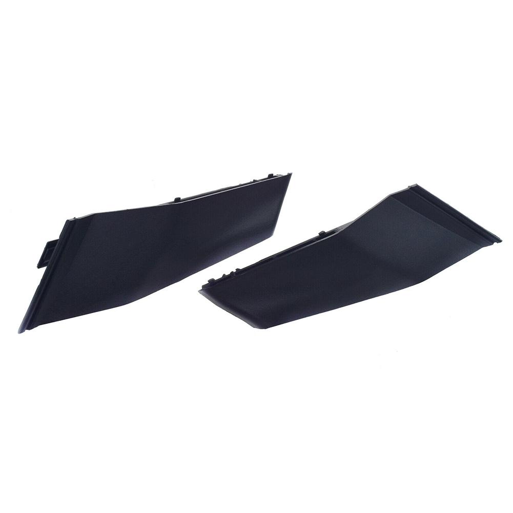 Cover Black Cowl Side Cover Direct Fit Easy Installation
