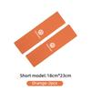 XYZ1 For Volkswagen VW Suede Car Seat Safety Belt Adjustable Shoulder Protector Pad Scirocco Passat Polo B5 B6 B7 CC Tiguan Sharan