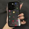 Acrylic Phone Case for iPhone 11 12 13 14 Pro 12 14 16 Pro Max for Samsung A16 A36 A56 S24 FE High-quality Painted Anti-fall Mobile Phone Case
