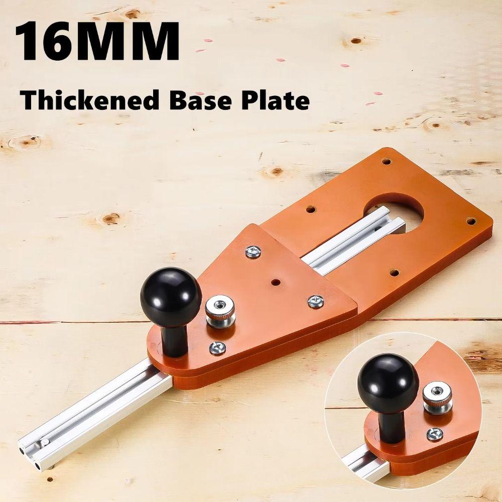 Adjustable Guide Circle Cutting Jig Ergonomic Ball Handle Router Circle Cutter Circle Slotting