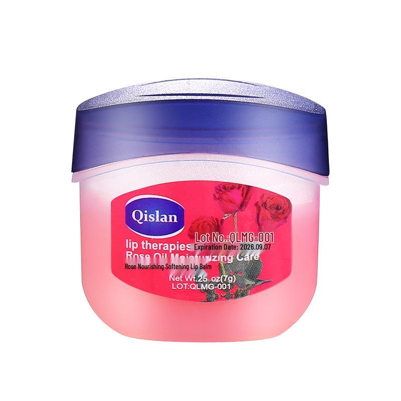 Qianzilan Rose Moisturizing Lip Mask & Balm, 7g