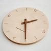 Nordic Wall Clock Wood Interior Living Room Decoration Clocks Modern Silent Accessories Wall Clock Creative Minimalist Clocks