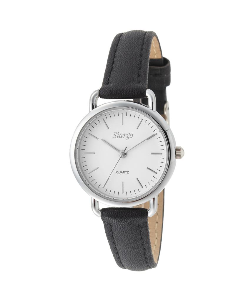 Sialeugo Sg-002-Sw Caper Collection Women'S Leather Wristwatch