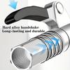 Heavy Duty Grease Coupler: Quick Release, High Pressure. Leak-proof, Lock Pliers Design, New Lubrication Tip. Ideal for Grease Guns. Perfect for Mecha