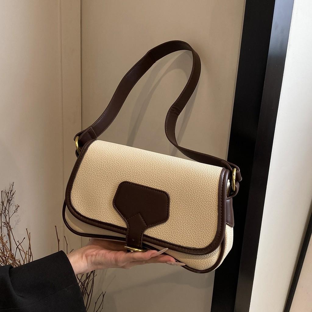 2024 New Fashionable Simple Crossbody Bag With Large Capacity Single Shoulder Bag