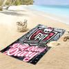 Monster High 2D Flat Print Beach Towel, Large Soft Quick Dry Towel for Beach Camping Swimming.NSTJ0928316