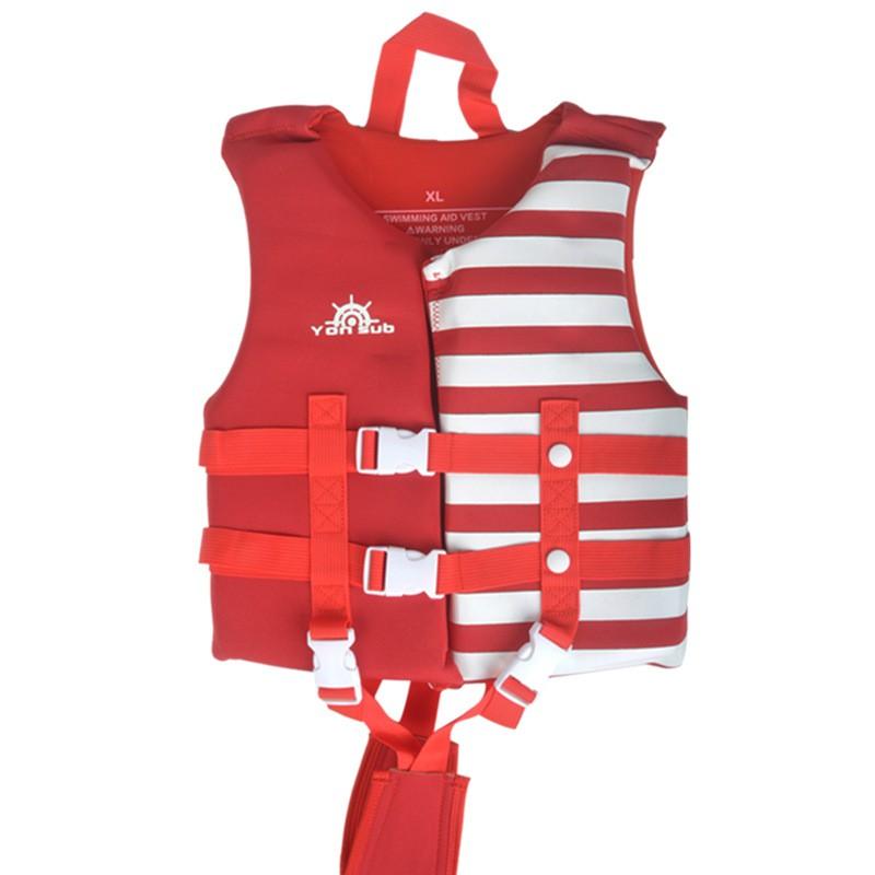 Kids Floating Vest Swim Aid Buoyancy Swimming Fishing Water Sports Child Safety Floatation Device Red Pink Blue