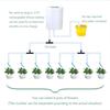 New 8/4/2 Head Automatic Watering Controller Drip Irrigation System Garden Home Flowers Plants Self Water Kit Timer System Outdoor