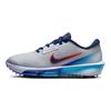 Nike Air Zoom Infinity Tour 2 PGA Championship Unisex Sneakers Grey Football-Grey Bright-Crimson HV4111-001