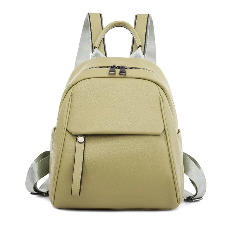 

Fashion Women Backpack Luxury Soft Leather Backpacks Female Small School Bags for Teenage Girls Designer Casual Mochila Feminina S