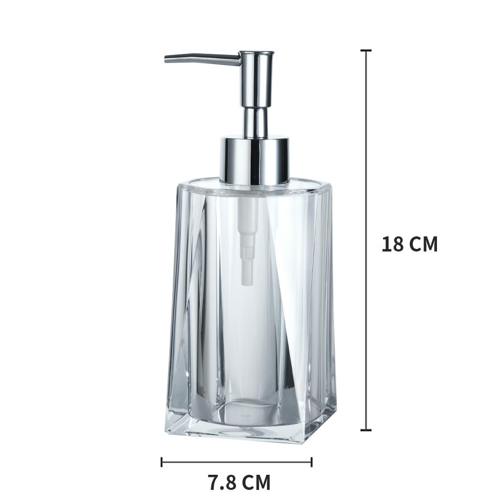 High end press bottle lotion bottle shower gel press bottle shampoo hand sanitizer  bathroom accessories soap dispenser