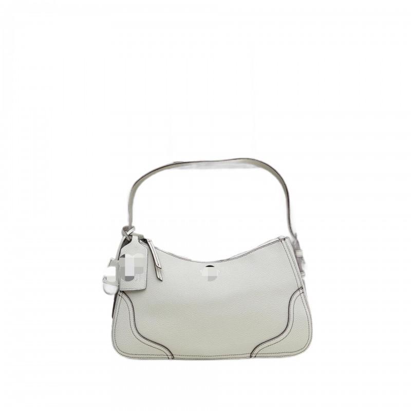 P Home Genuine Leather Underarm Bag Women's Head Layer Cowhide Single Shoulder Crossbody Versatile Fashion Hobo