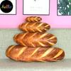 Creative 3D Simulation Bread Design Sofa Pillow Soft Cus on Home Decor Gift