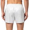 Herren Wasserdichte Badehose Trainingsshorts Kordelzug Elastischer Bund Eingearbeiteter Slip Boxershorts