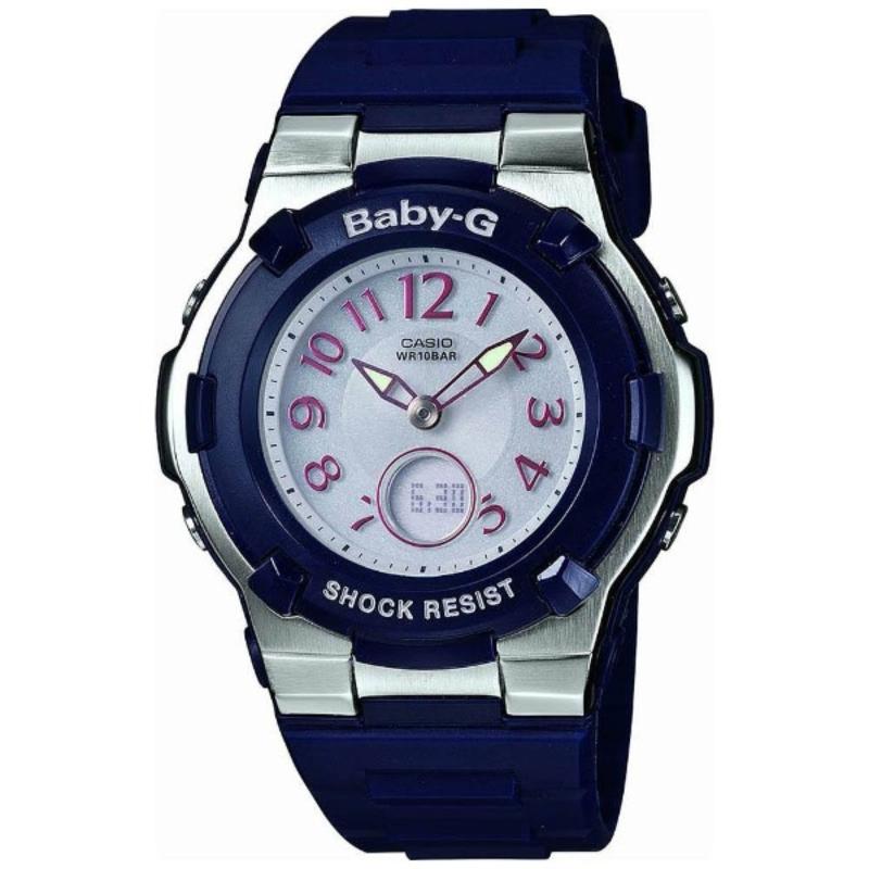 

CASIO Baby G Baby G MULTI BAND 6 многополосный 6 BGA 1100 2BJF
