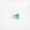 Chrome Diopside Gemstone 925 Sterling Silver Boho Jewelry Ring For Birthday Gift CZR-5-9