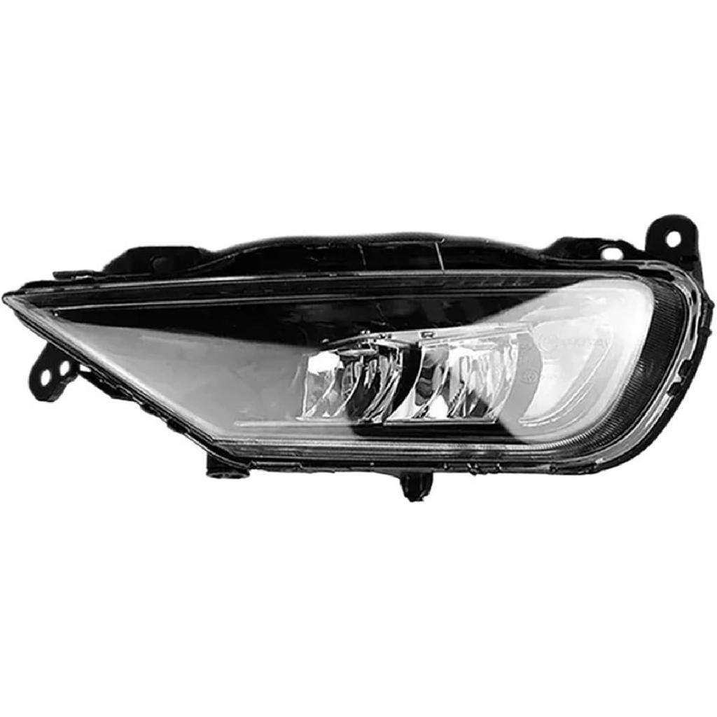 LED Fog Lamp Front Bumper Fog Light Lamp Assembly Compatible For Volvo XC60 XC90 S90 V90 2016-2021 31434666,31434667(Right)