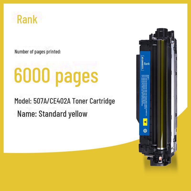 

Сумісний тонер Gezhige для картриджів HP 507A CE400A M551N, M551X, MFP M500, M575F, M575C.