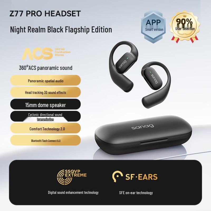 

Saina Z77Pro Open-Ear Sport Bluetooth Headset