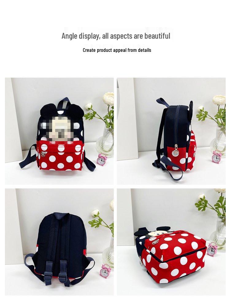 2023 Trendy Kids' Backpack for Boys and Girls, Ages 2-6 - Stylish Kindergarten and Travel Backpack