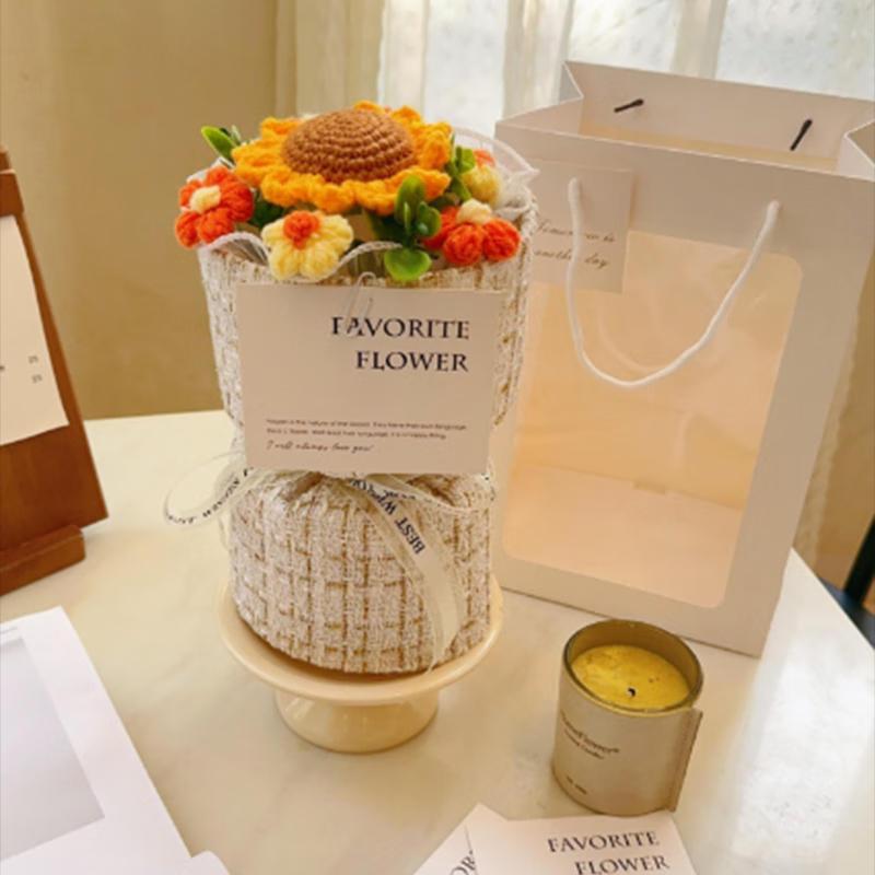 

Jianixiong Sunflower Style Throw Pillow