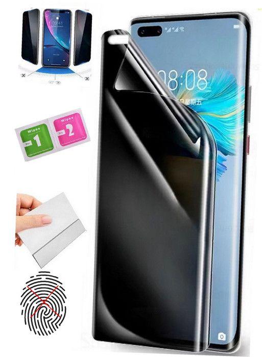 Film Hydrogel Anti-espion - Samsung - Galaxy A21s - Protection Écran - Installation Facile - Toucher Réactif